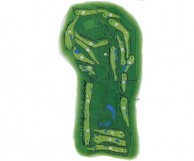 Mae Moh Golf Course - Layout